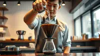 Perbedaan V60 dan Japanese Iced Coffee, Keduanya Teknik Seduh Kopi yang Unik