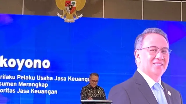KE PEPK, Dicky Kartikoyono, dalam acara Celebrating Achievement, Strengthening Partnerships di Jakarta, Selasa (13/10/2026).