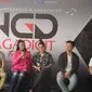 Rahayu Kertawiguna, CEO Nagaswara Music saat peluncuran Nagadigit di Hotel Yello Manggarai, Jakarta Selatan, Jumat (24/6/2022).