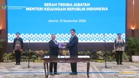 Tablet dan Kalimat Pendek Penutup Purbaya Lepas Jabatan Menkeu