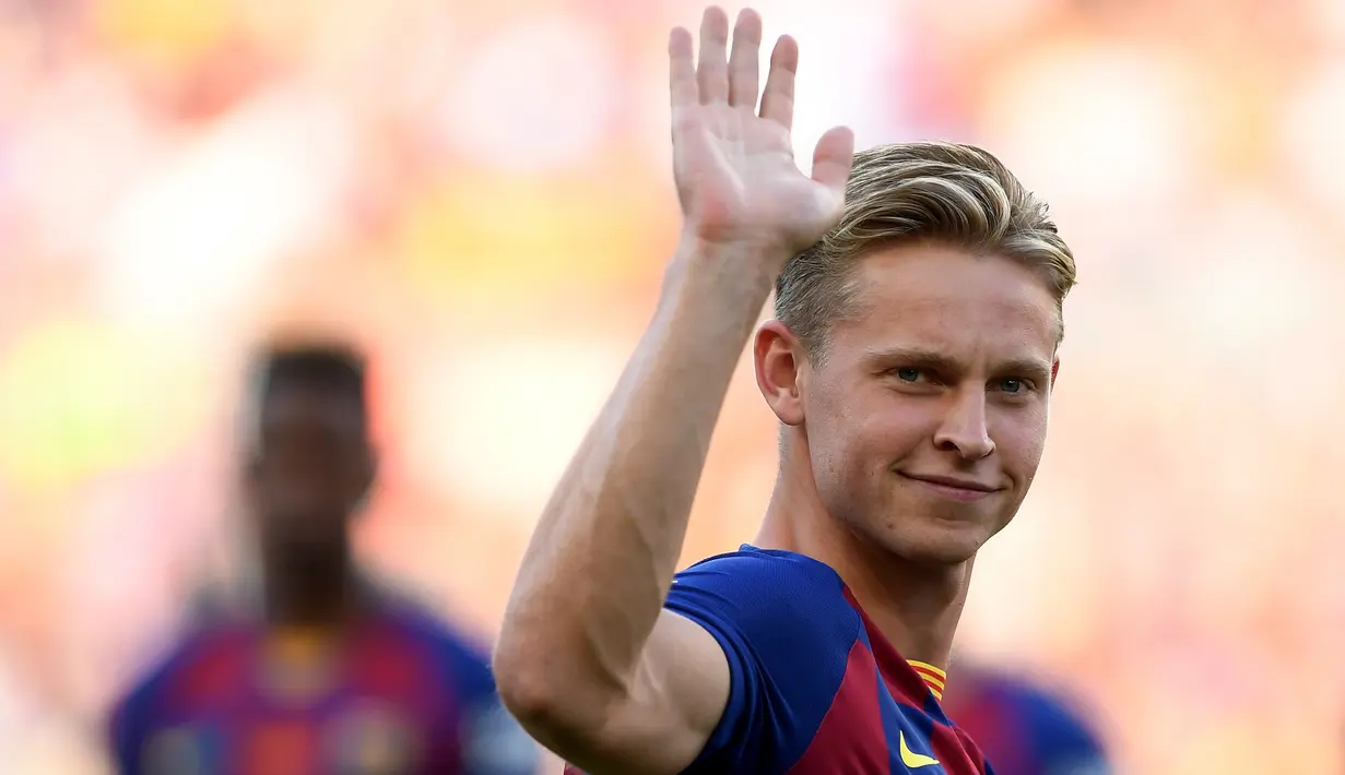 Sejauh ini, pemain berusia 23 tahun ini telah mengoleksi dua gol dan dua assist di LaLiga. (AFP/Josep Lago)