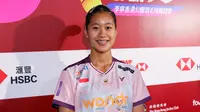 Tunggal putri Indonesia Putri Kusuma Wardani atau Putri KW lolos ke perempat final Hong Kong Open 2024 setelah Tai Tzu Ying dari Chinese Taipei mundur pada awal game pertama di Hong Kong Coliseum, Kamis (12/9). (foto: PP PBSI)