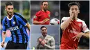 AC Milan baru saja mengganti pelatih usai tampil buruk di awal Serie A 2019/2020. Berikut ini tujuh pemain yang bisa dibeli untuk menambah kekuatan Rossonerri.