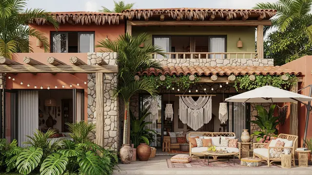 Bohemian Earthy Tone