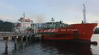 Ini Kapal yang Bertugas Memasok LPG ke Wilayah dengan Akses Terbatas