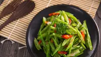 Resep Tumis Buncis Telur Asin, Menu Sahur yang Bikin Semangat Seharian