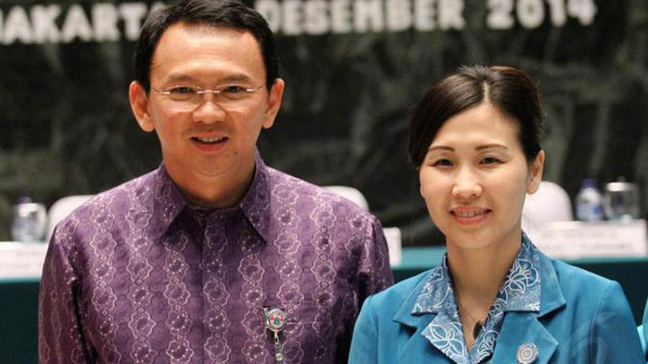 Ahok dan Veronica
