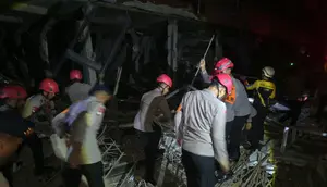 Ledakan di Pasar Cimanggis Ciputat, 8 Orang Dilarikan ke RS