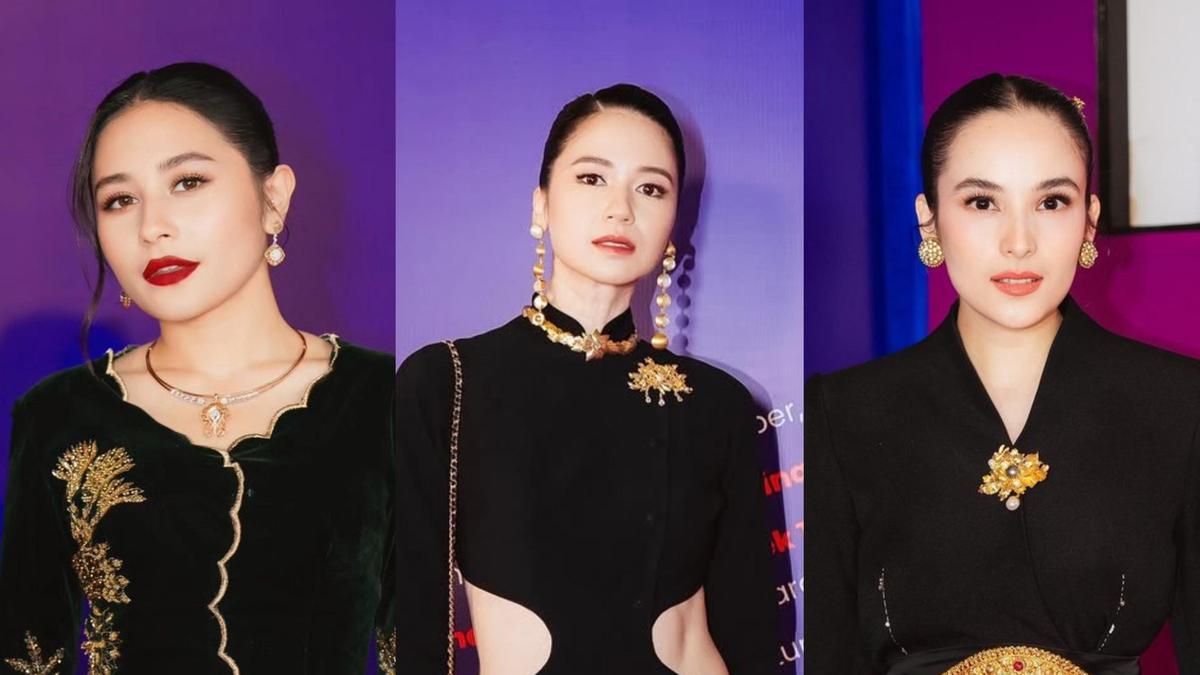 8 Gaya Elegan Serba Hitam Artis di FFI 2024, Prilly Latuconsina, Laura Basuki, hingga Chelsea Islan