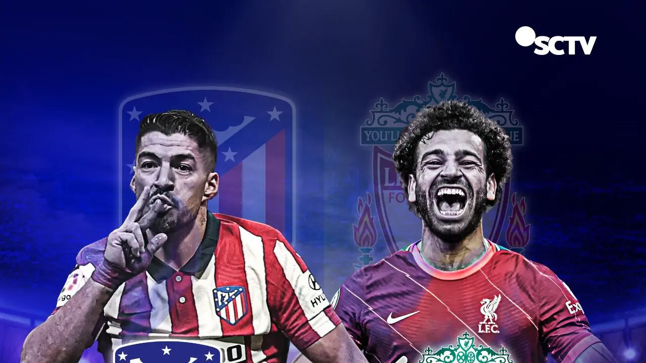Liga Champions - Atletico Madrid Vs Liverpool
