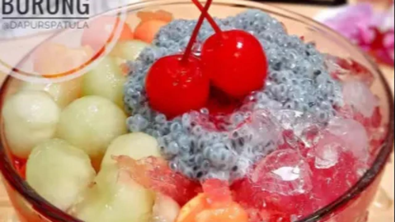 3. Resep Minuman Simple: Es Sarang Burung