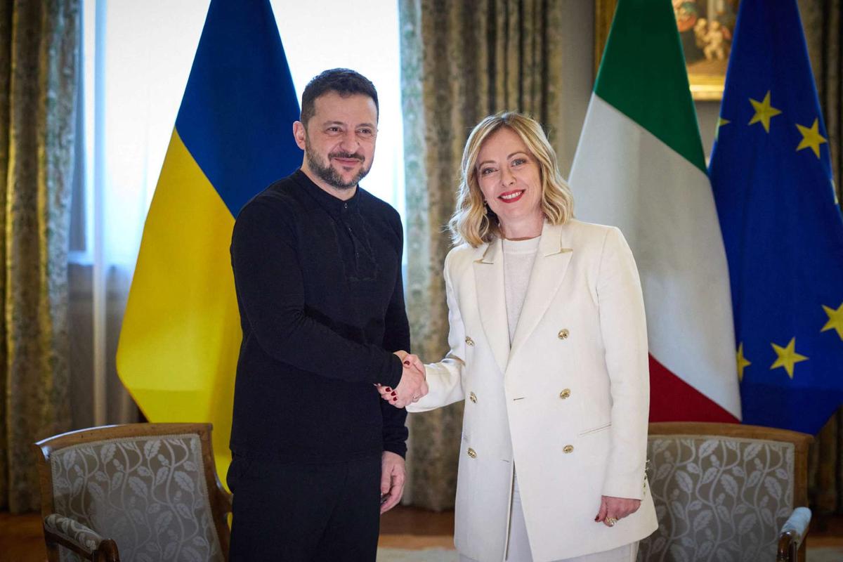 Presiden Ukraina Zelensky bertemu pemimpin Eropa usai cekcok dengan Donald Trump
