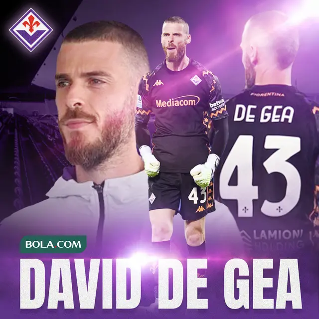 Fiorentina - Ilustrasi David de Gea
