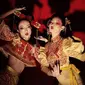 Gaya Pemotretan Patricia Gouw dan Ayu Gani Bertema Chinese Opera. (Sumber: Instagram/riomotret)