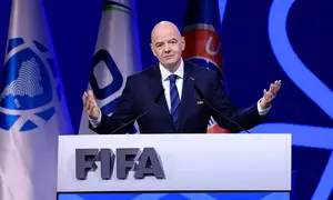 Presiden FIFA, Gianni Infantino. (Bola.com/Dok.FIFA).