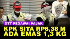 Komisi Pemberantasan Korupsi (KPK) melakukan Operasi Tangkap Tangan (OTT) terhadap Pegawai Pajak DJP Jakarta Utara (Jakut). KPK menangkap 8 orang pegawai pajak.