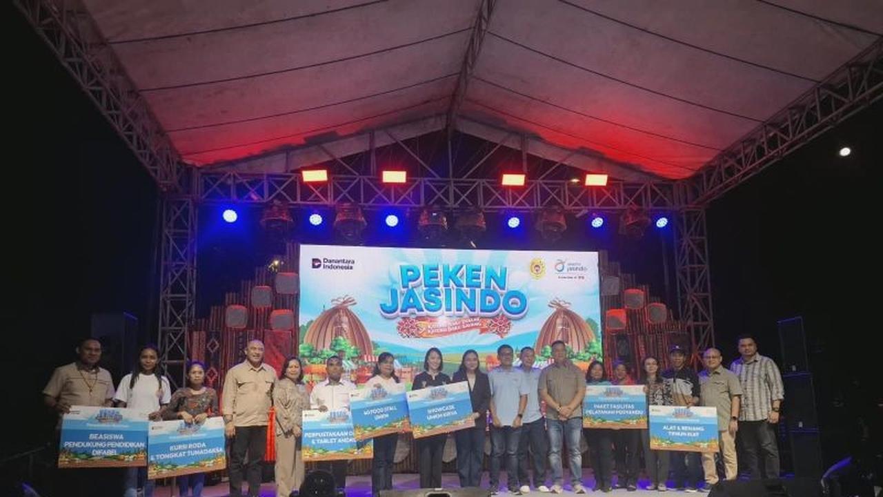 Peken Jasindo 2026 Jadi Momentum UMKM Kupang Naik Kelas, Ekonomi Rakyat Menguat