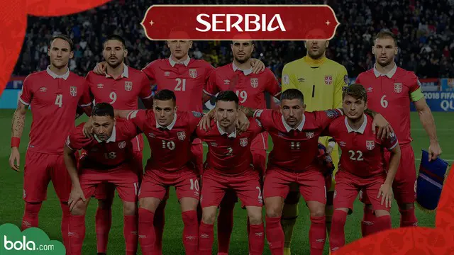 Berita Video profil tim Piala Dunia 2018, Serbia