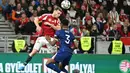 Tidak ada tambahan gol di sisa waktu pertandingan. (Attila KISBENEDEK/AFP)