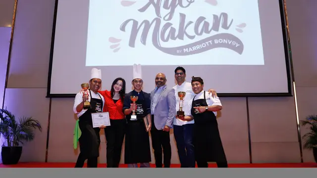 [Fimela] Ayo Makan by Marriott Bonvoy