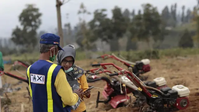 Petani Banyuwangi Rasakan Manfaat Bantuan Alsintan dalam Meningkatkan Produksi
