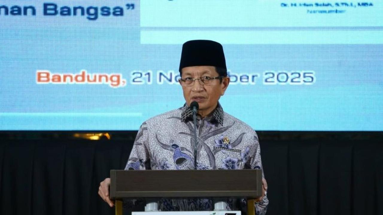 Menag Dorong Kajian Ontologi Pesantren, Rumuskan Arah Baru Pendidikan Islam