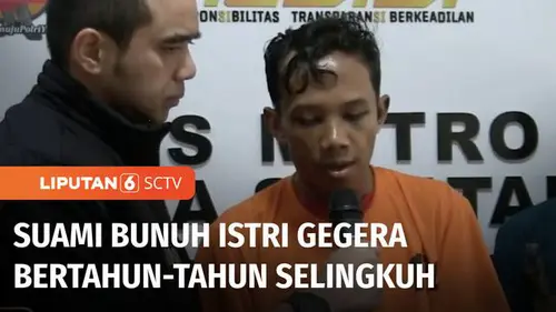 VIDEO: Suami Bunuh Istri di Pasar Minggu: Sakit Hati Korban Berulang Kali Selingkuh