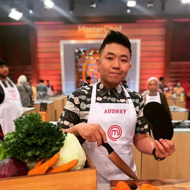 Jadi Runner Up, Ini 6 Potret Audrey MasterChef Indonesia Season 7