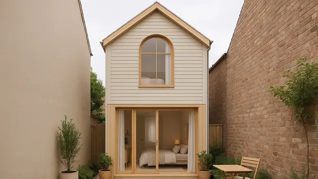 7 Model Rumah Tingkat Belakang di Lahan Sempit, Solusi Hemat Ruang yang Tetap Estetik