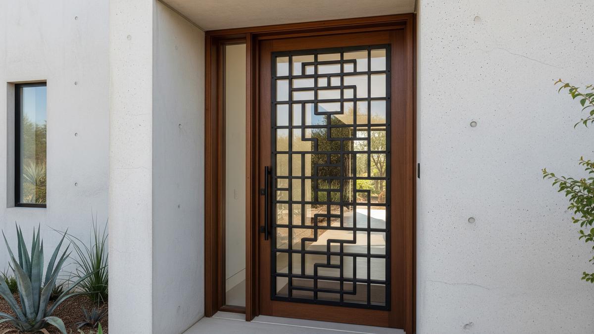 9 Model Teralis Pintu Minimalis, Elegan untuk Perlindungan Optimal Hunian