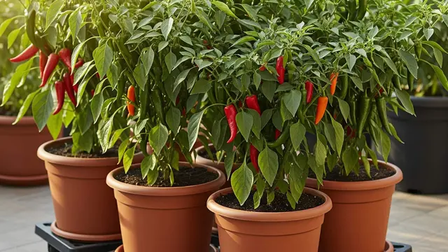 Ide Kebun Cabai di Lahan 1x1 Meter