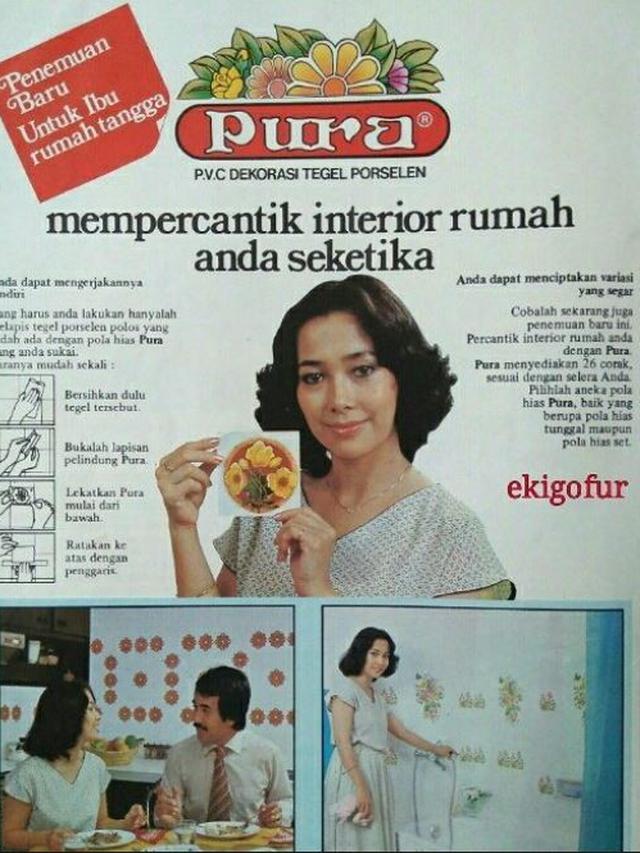 Potret Masa Muda Widyawati Saat Jadi Bintang Iklan