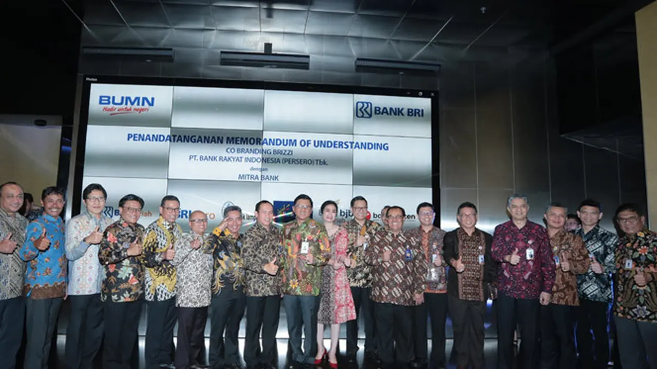 Kampanyekan Uang Elektronik BRIZZI, BRI Gandeng Perbankan Daerah