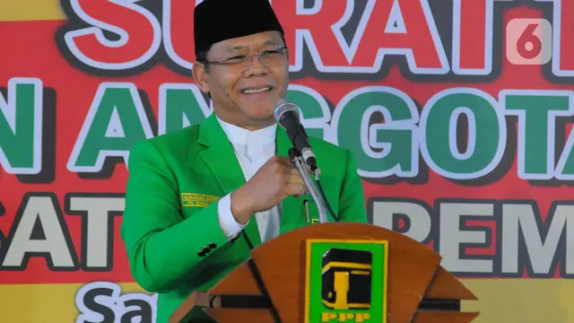 Penyerahan Surat Tugas Bakal Calon Anggota Legislatif PPP
