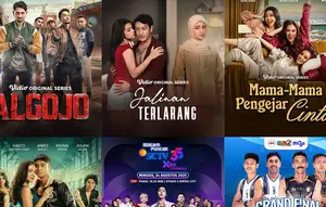 Emtek Media Jadi Wakil Tunggal Indonesia di ContentAsia Awards 2026, Vidio Borong 7 Nominasi