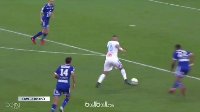 Berita video highlights Ligue 1 2017-2018, Marseille vs Troyes, dengan skor 3-1. This video presented by BallBall.
