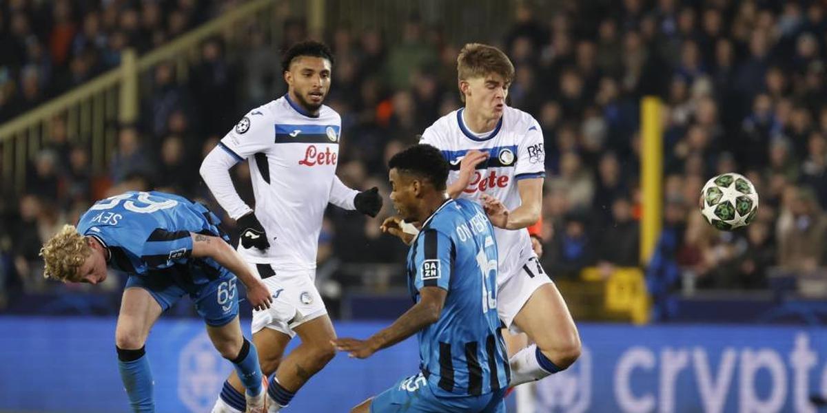 Hasil Liga Champions: Dramatis! Penalti Menit Akhir Antar Club Brugge Kalahkan Atalanta