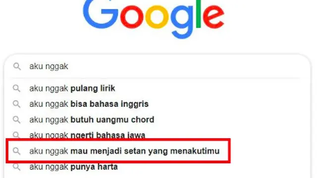 Deretan Kata Kunci Pencarian Google Super Kocak, Warganet Cari Solusi Cinta
