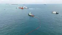 Lindungi Laut, Respons Darurat Tumpahan Minyak Diperkuat
