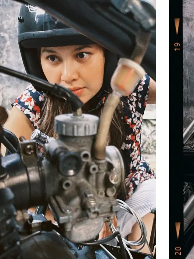 Indah Permatasari Makin Langsing