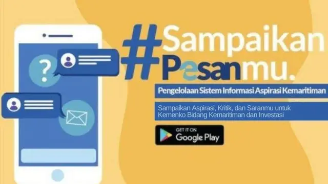 Aplikasi PESAN.