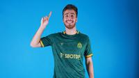 Persikabo 1973 meresmikan pemain asing terakhir melengkapi kuota 5+1, Rafael Conrado Prudente asal Brasil. (Bola.com/Nandang Permana)