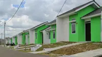 Unit rumah di Citra Maja Raya, Kabupaten Lebak.