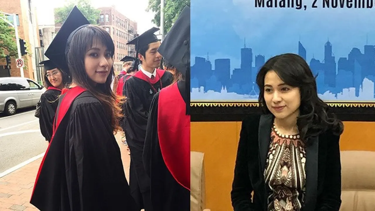 6 Pesona Risa Santoso, Rektor Termuda di Indonesia yang Berusia 27 Tahun