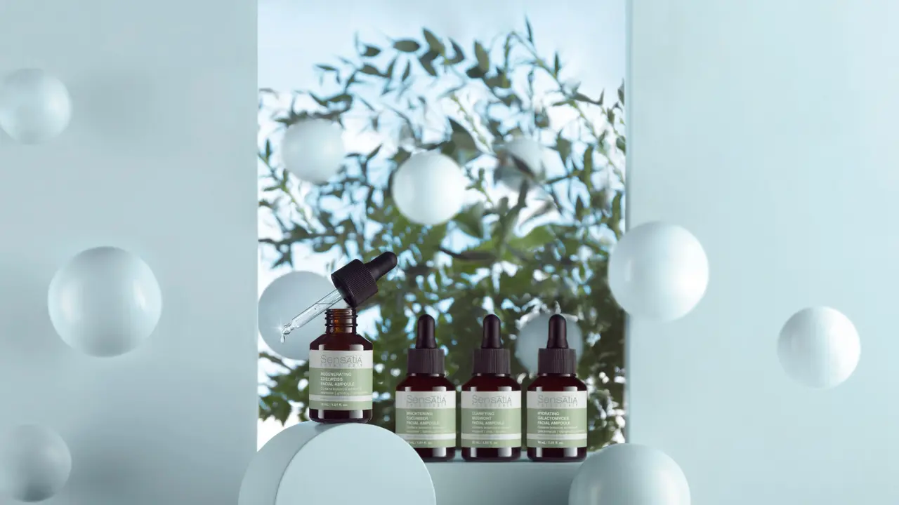Natural Facial Ampule Collection