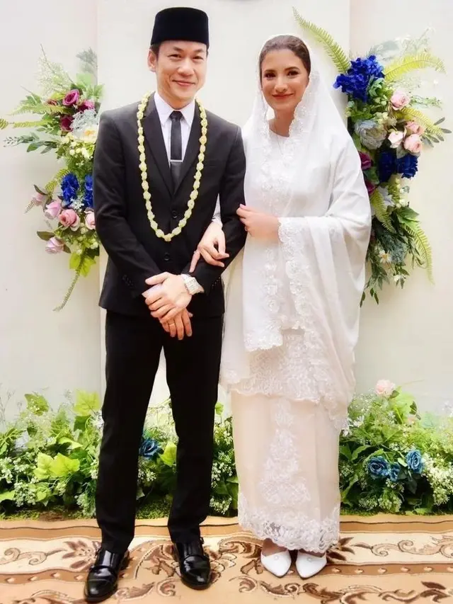 Qibil The Changcuters Resmi Nikah. (instagram.com/qibil)