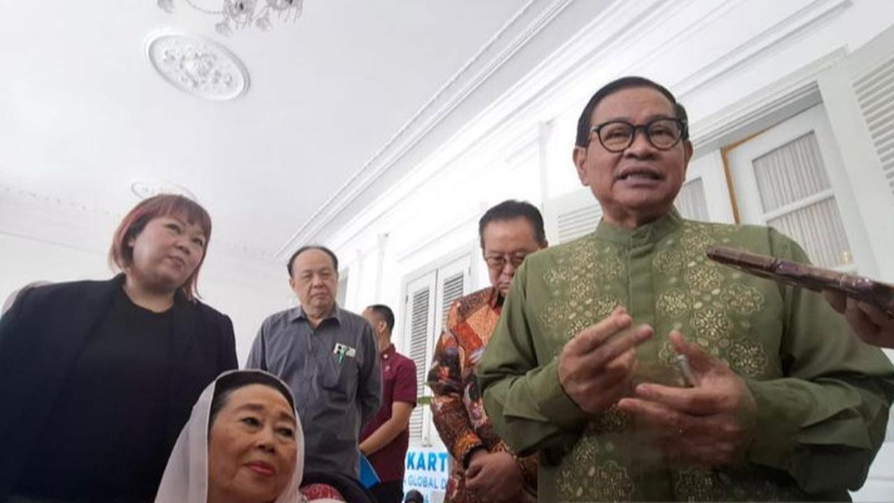 Istri Gus Dur Tiba-Tiba Temui Pramono di Balaikota, Bahas Apa?