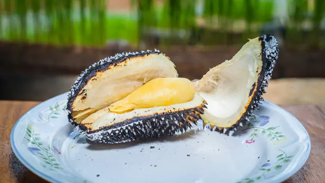 durian bakar