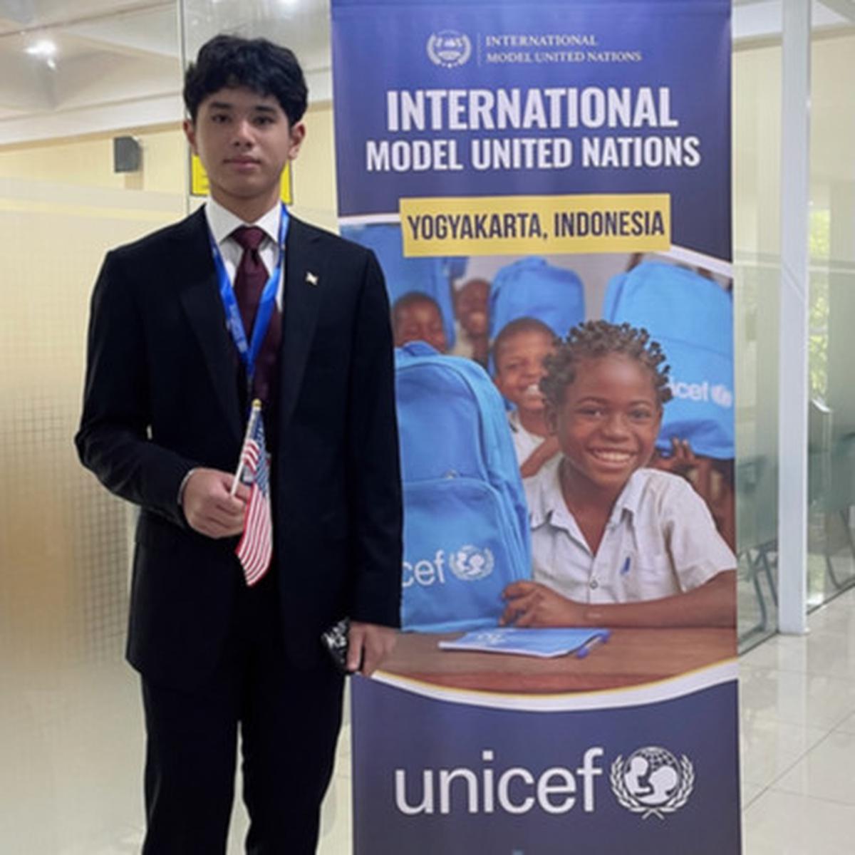 Potret Karan Singh Raih Top 3 Kompetisi Internasional Digelar Unicef, Bunga Zainal Bangga Ungkap Perjuangan Tak Mudah