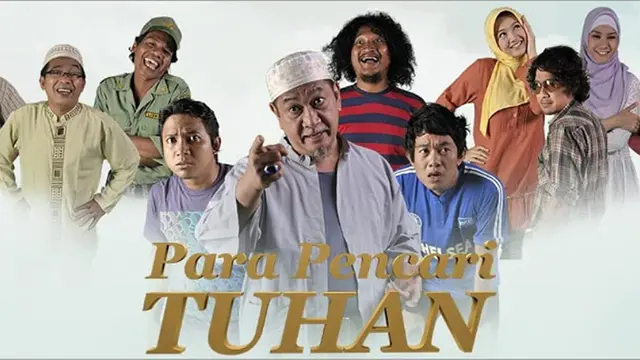Para Pencari Tuhan. (Foto: Dok. IMDb)